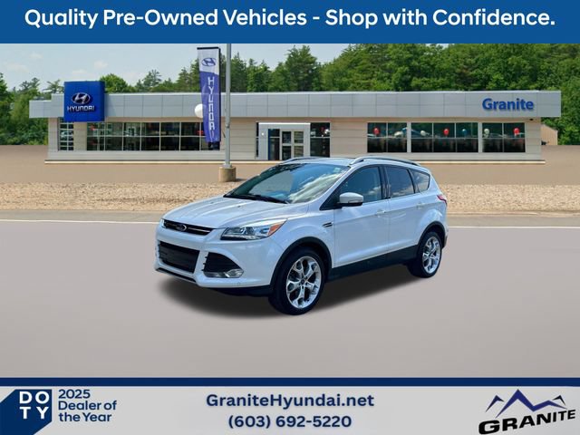 Used 2016 Ford Escape Titanium w/ Equipment Group 301A