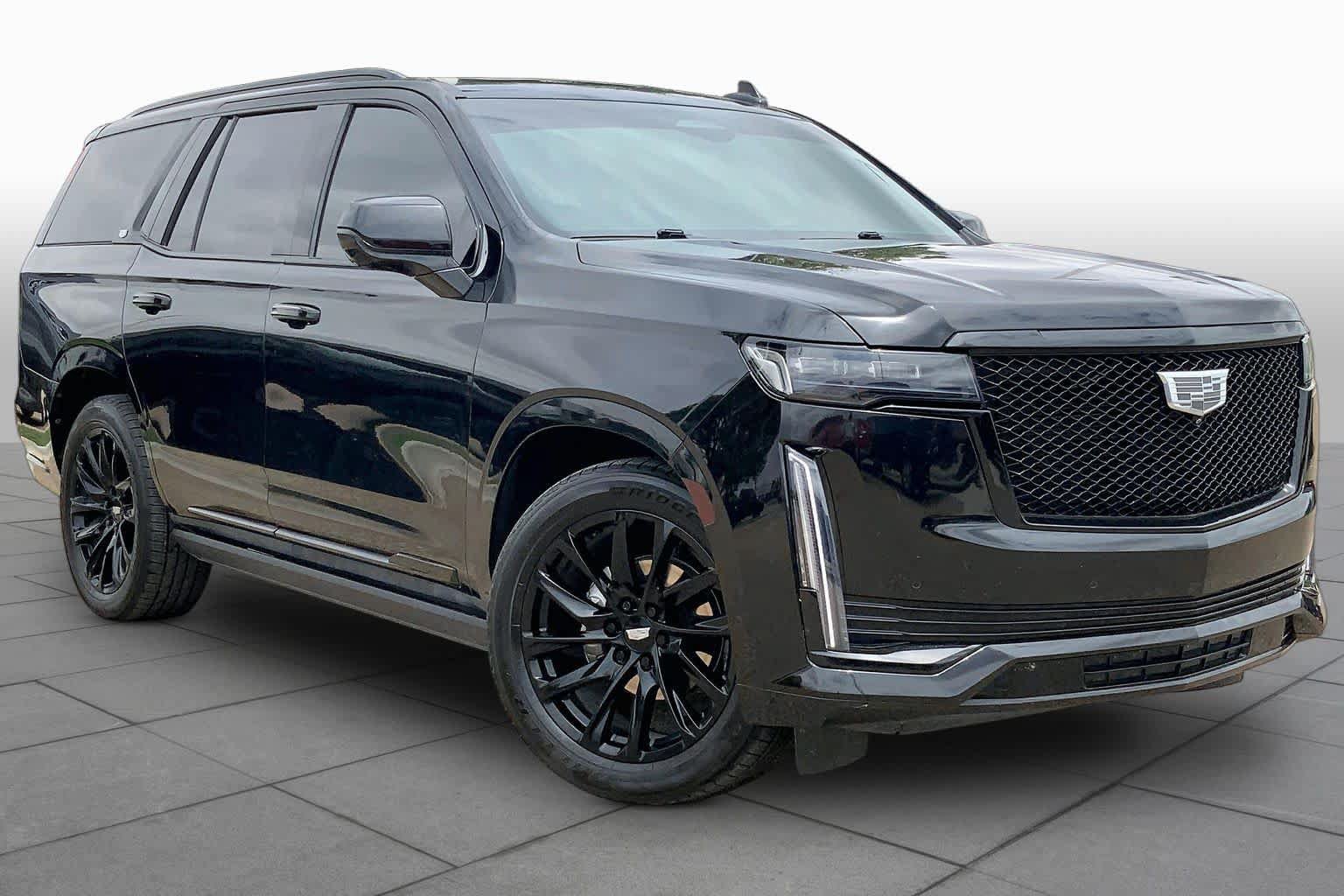 Used 2021 Cadillac Escalade Sport w/ Driver Assist Tech Package AWD/4WD image 3