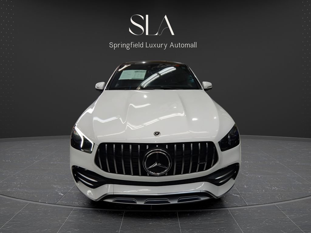 Used 2021 Mercedes-Benz GLE 53 AMG 4MATIC Coupe image 3