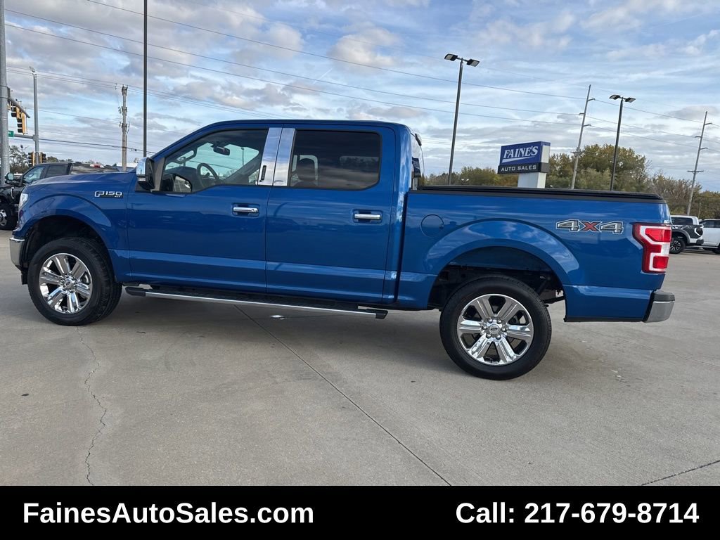 Used 2018 Ford F150 XLT w/ Equipment Group 301A Mid image 12