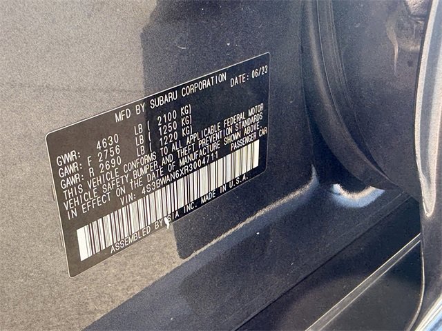 Used 2024 Subaru Legacy Limited image 29