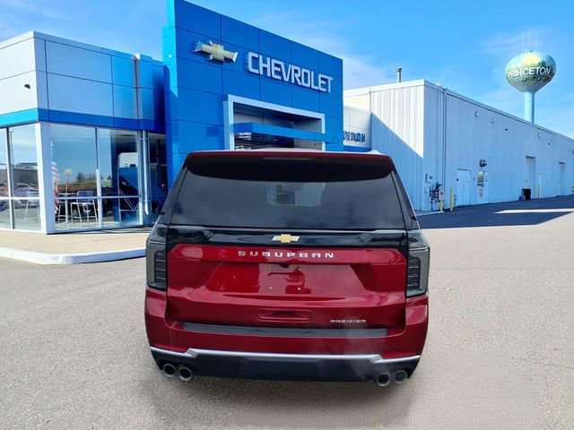 New 2026 Chevrolet Suburban Premier w/ Sun And Tow Package image 4