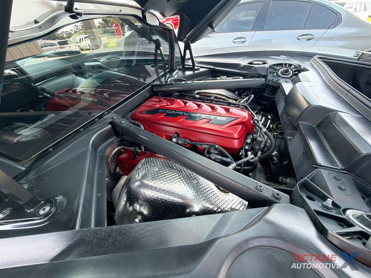 Used 2023 Chevrolet Corvette Stingray Premium Cpe w/ Z51 Performance Package RWD image 39