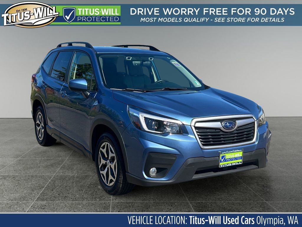 Used 2021 Subaru Forester Premium