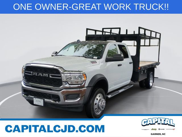 Used 2022 RAM 5500 Tradesman w/ Chrome Appearance Group