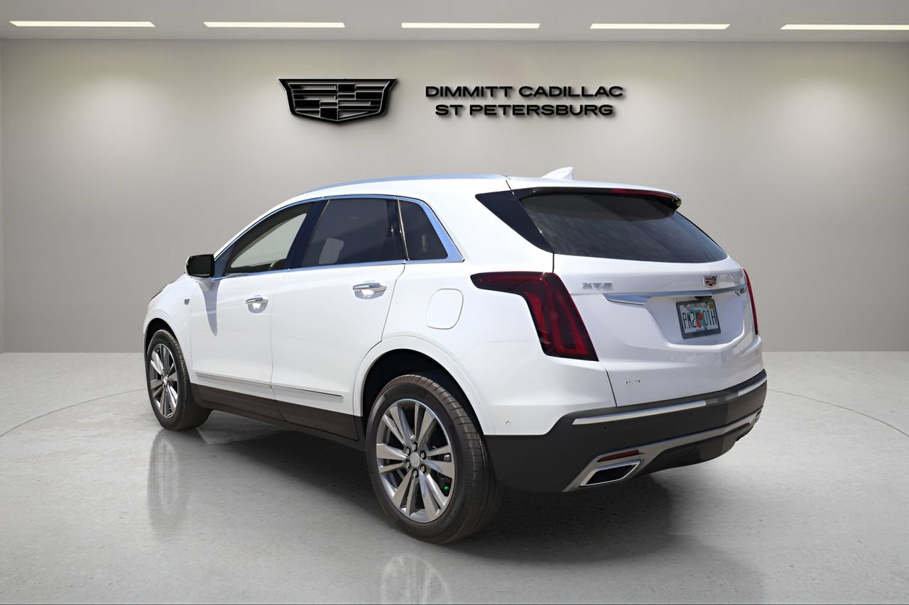New 2026 Cadillac XT5 Premium Luxury w/ Driver Assist Package AWD/4WD image 3