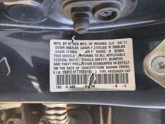 Used 2017 Honda Civic EX-L image 15