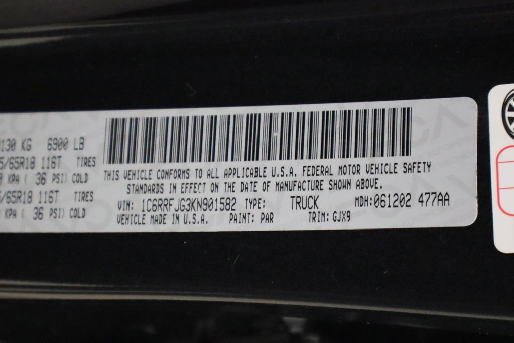 Used 2019 RAM 1500 Laramie AWD/4WD image 30