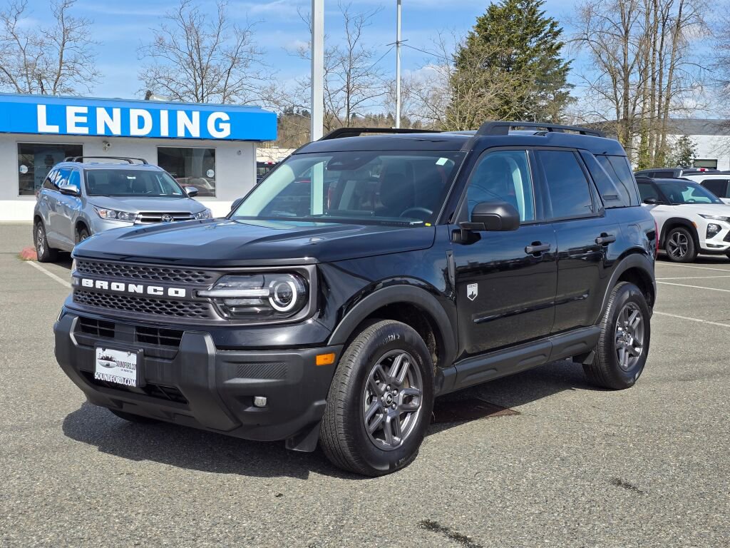 Certified 2025 Ford Bronco Sport Big Bend w/ Convenience Package image 1