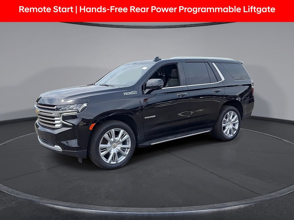 Used 2023 Chevrolet Tahoe High Country w/ Advanced Technology Package AWD/4WD image 9