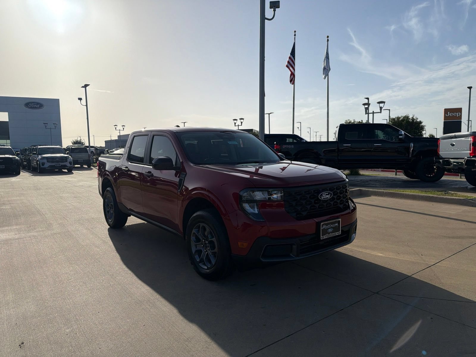 New 2026 Ford Maverick XLT w/ XLT Luxury Package FWD image 8
