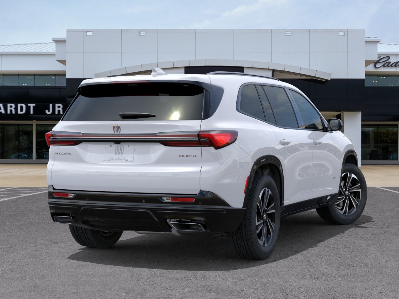 New 2026 Buick Enclave Sport Touring w/ Power Package FWD image 6