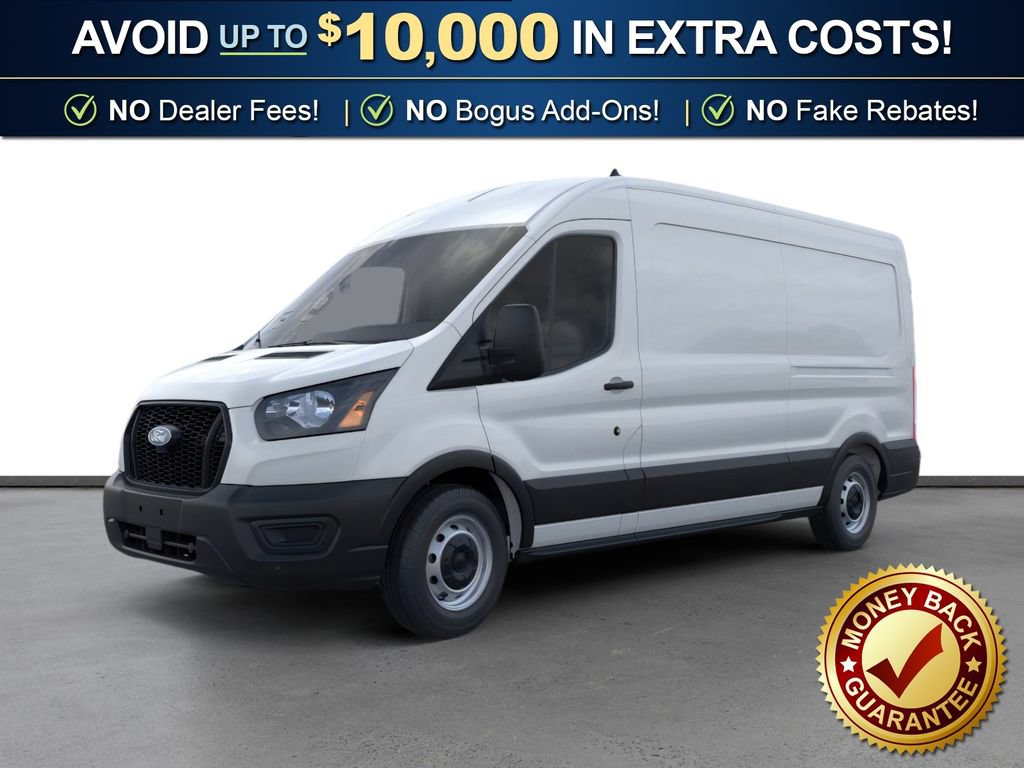 New 2026 Ford Transit 250 148 Medium Roof w/ Load Area Protection Package RWD 360° Tour