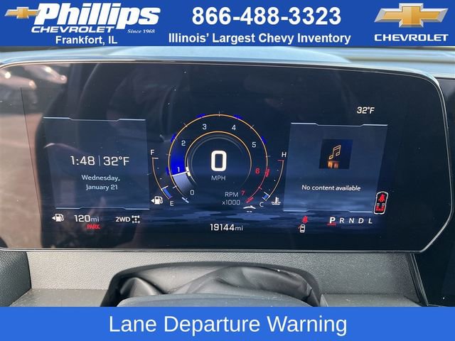 Certified 2025 Chevrolet Traverse LT image 12