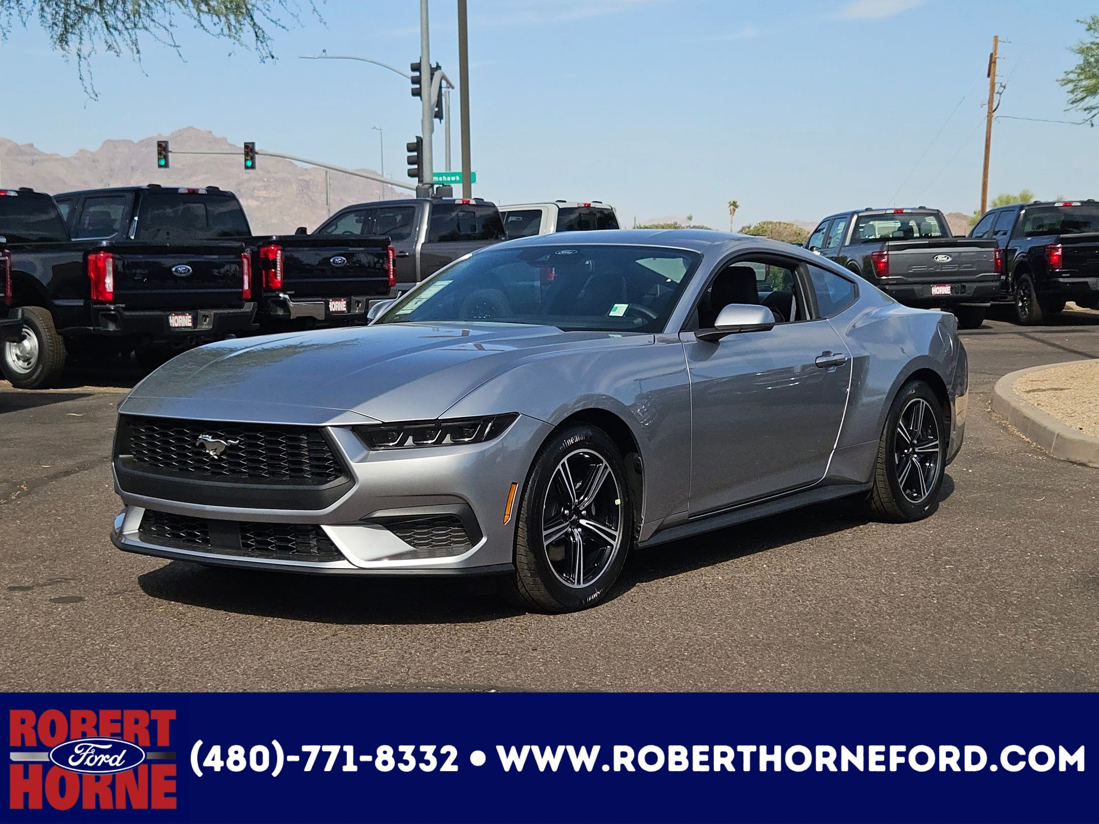New 2025 Ford Mustang Premium