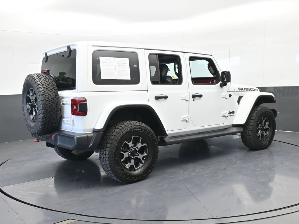 Used 2018 Jeep Wrangler Unlimited Rubicon image 6