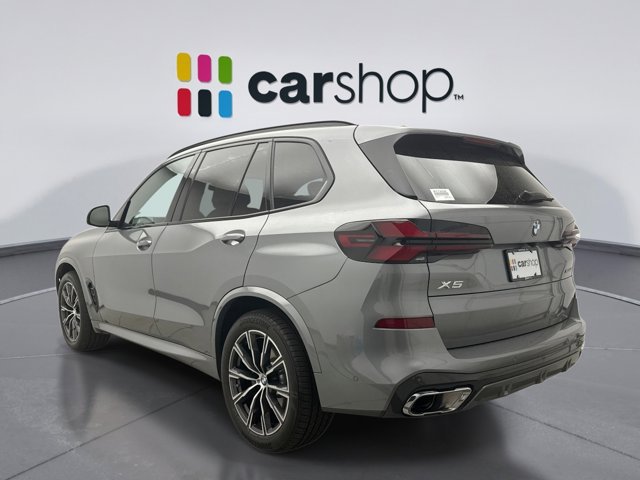 Used 2026 BMW X5 xDrive40i AWD/4WD image 3
