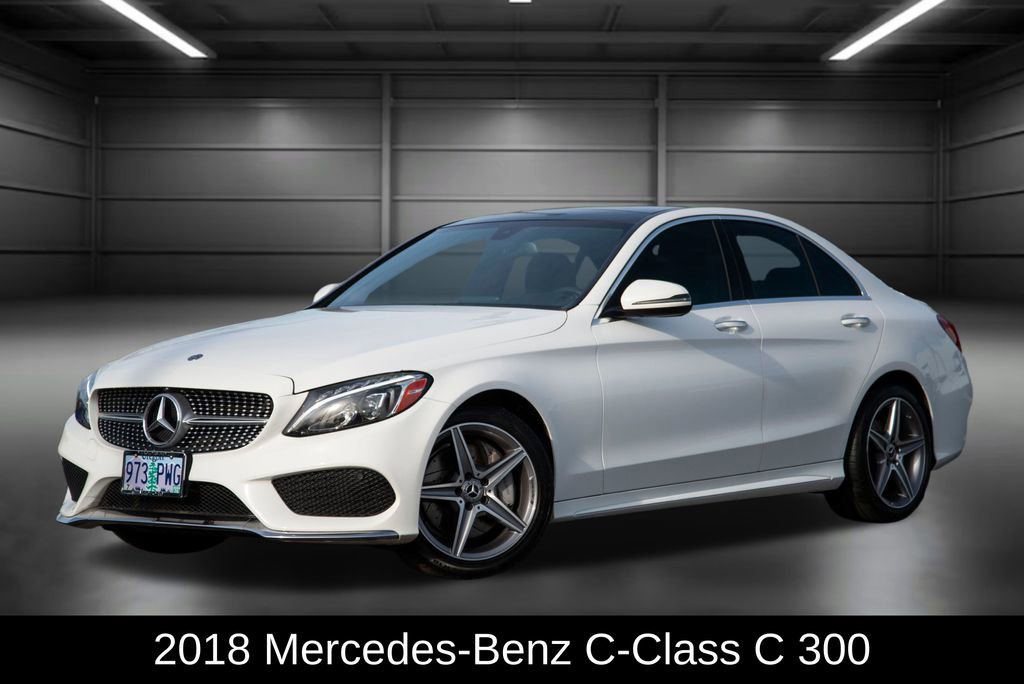 Used 2018 Mercedes-Benz C 300 C 300