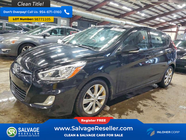 Used 2014 Hyundai Accent SE w/ Option Group 3