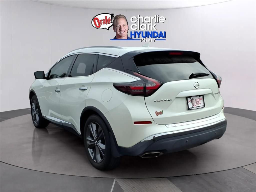 Used 2021 Nissan Murano Platinum w/ Cargo Package image 3