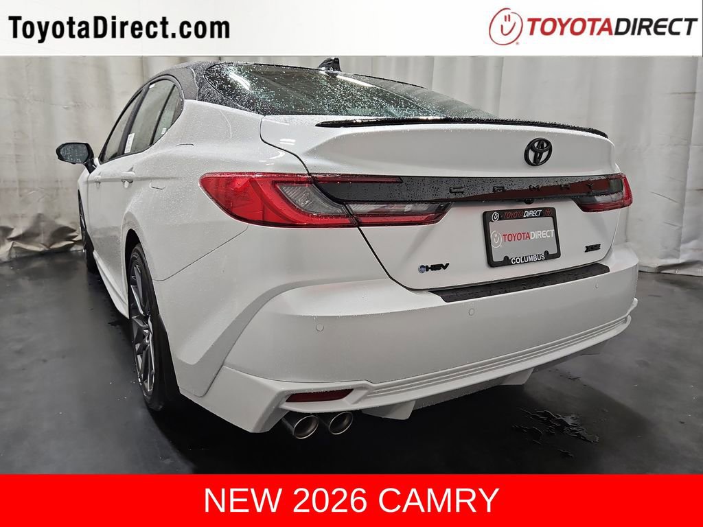 New 2026 Toyota Camry XSE w/ Premium Plus Package image 5