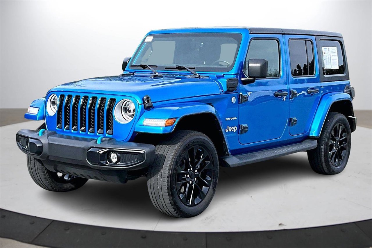 Used 2022 Jeep Wrangler Unlimited Sahara image 4