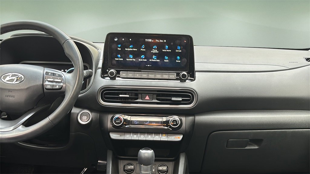 Certified 2023 Hyundai Kona Limited w/ Winter Weather Package image 22