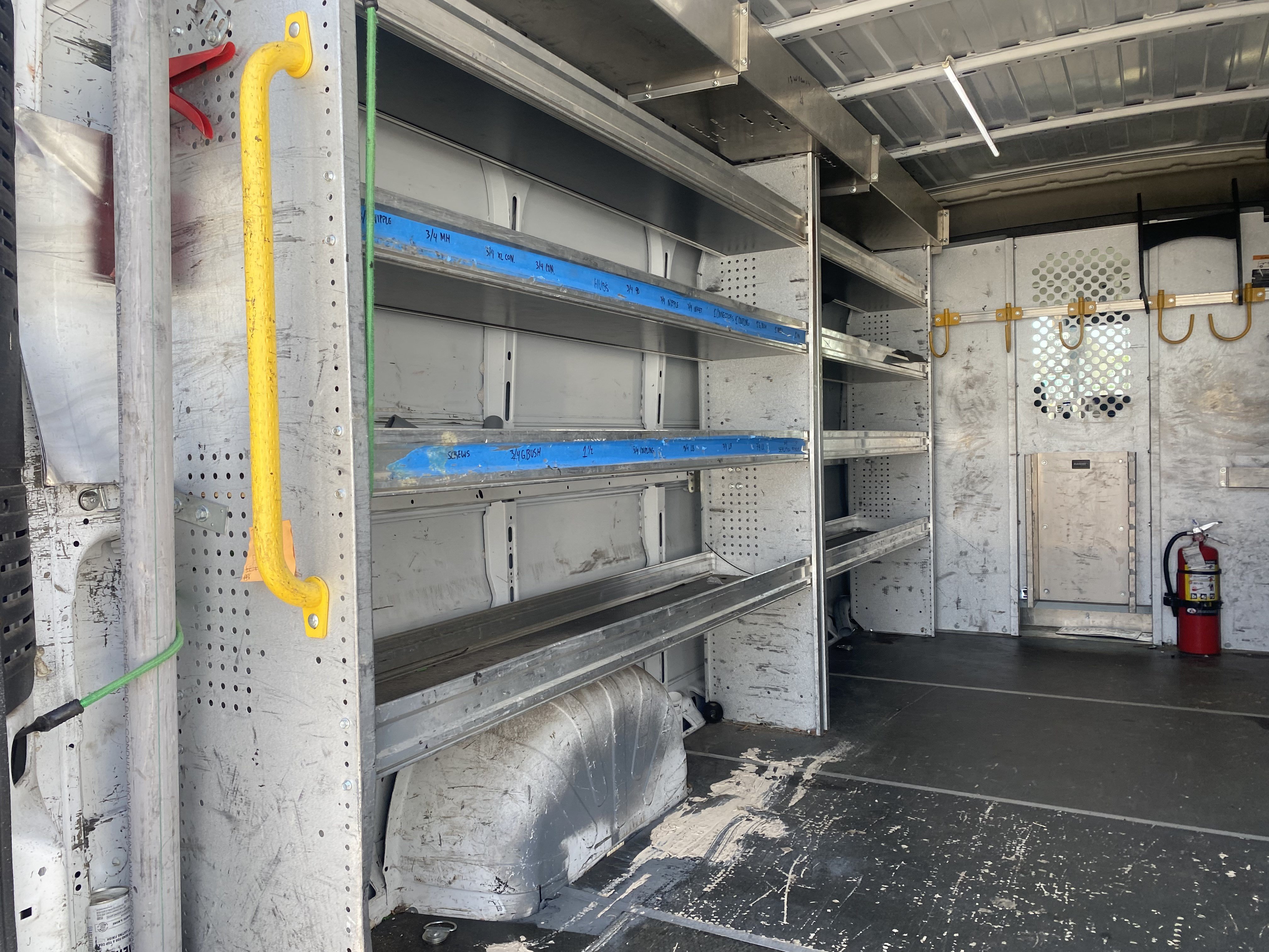 Used 2023 RAM ProMaster 3500 FWD image 14