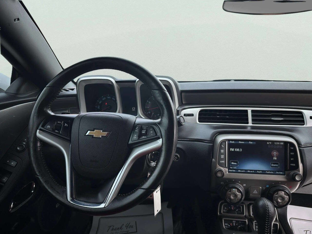 Used 2014 Chevrolet Camaro LT w/ RS Package RWD image 17