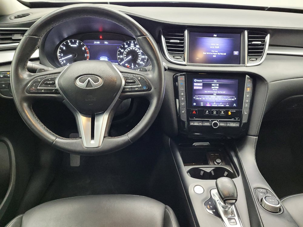 Used 2021 INFINITI QX50 Luxe w/ Cargo Package FWD image 22