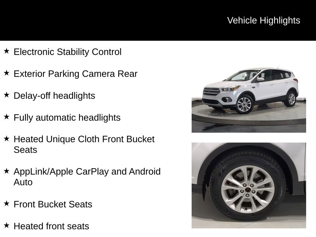 Used 2019 Ford Escape SE AWD/4WD image 13