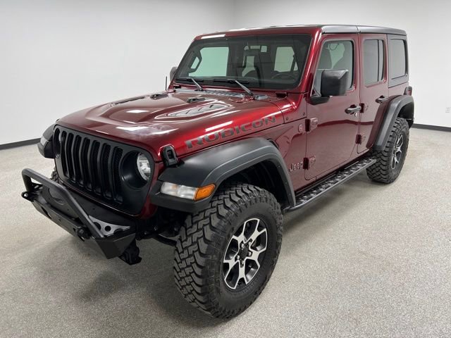 Used 2021 Jeep Wrangler Unlimited Rubicon w/ Cold Weather Group image 4