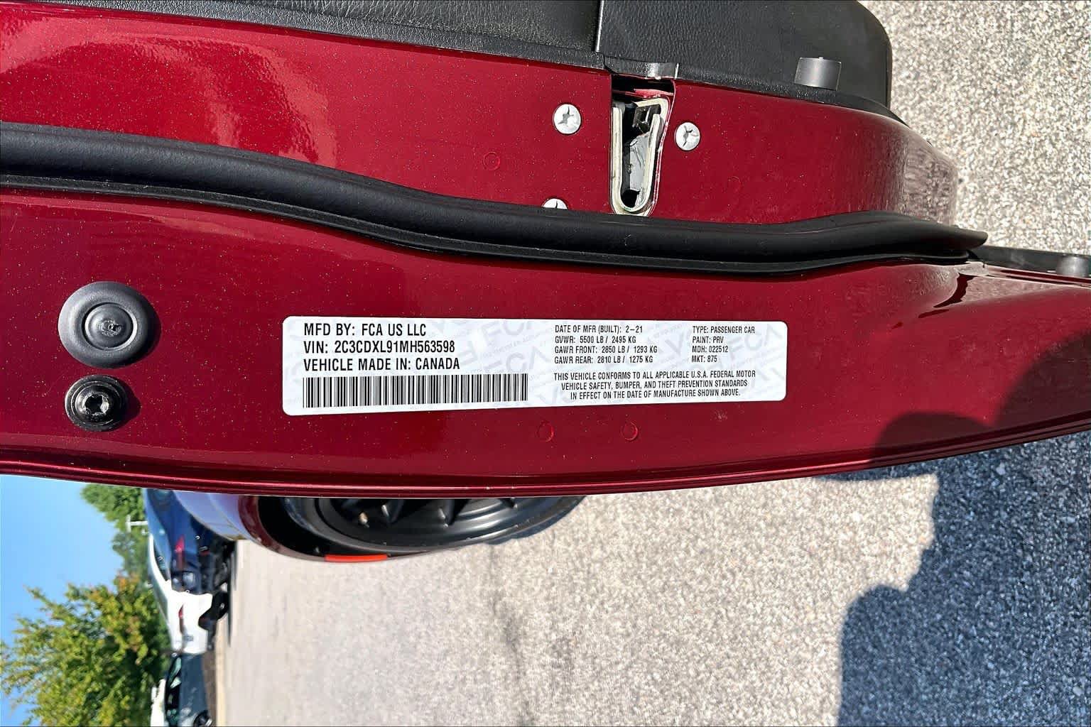 Used 2021 Dodge Charger SRT Hellcat RWD image 38