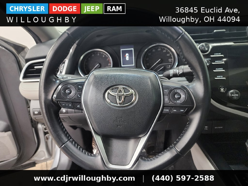 Used 2018 Toyota Camry SE w/ Audio Package FWD image 17