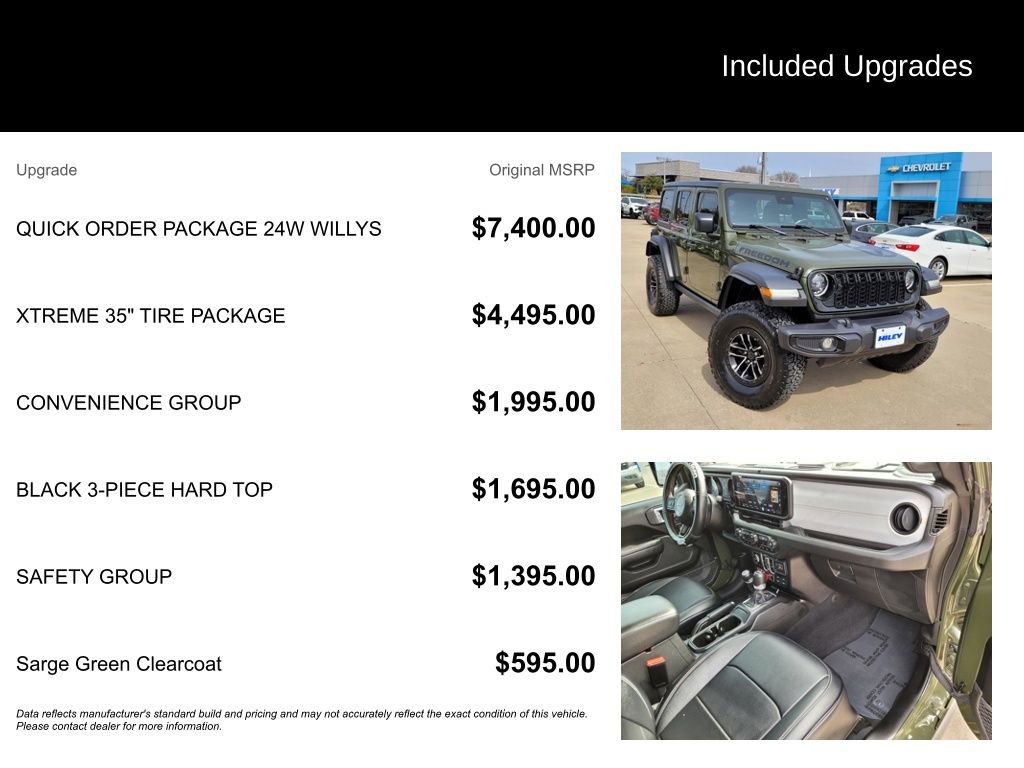 Used 2024 Jeep Wrangler Willys image 5