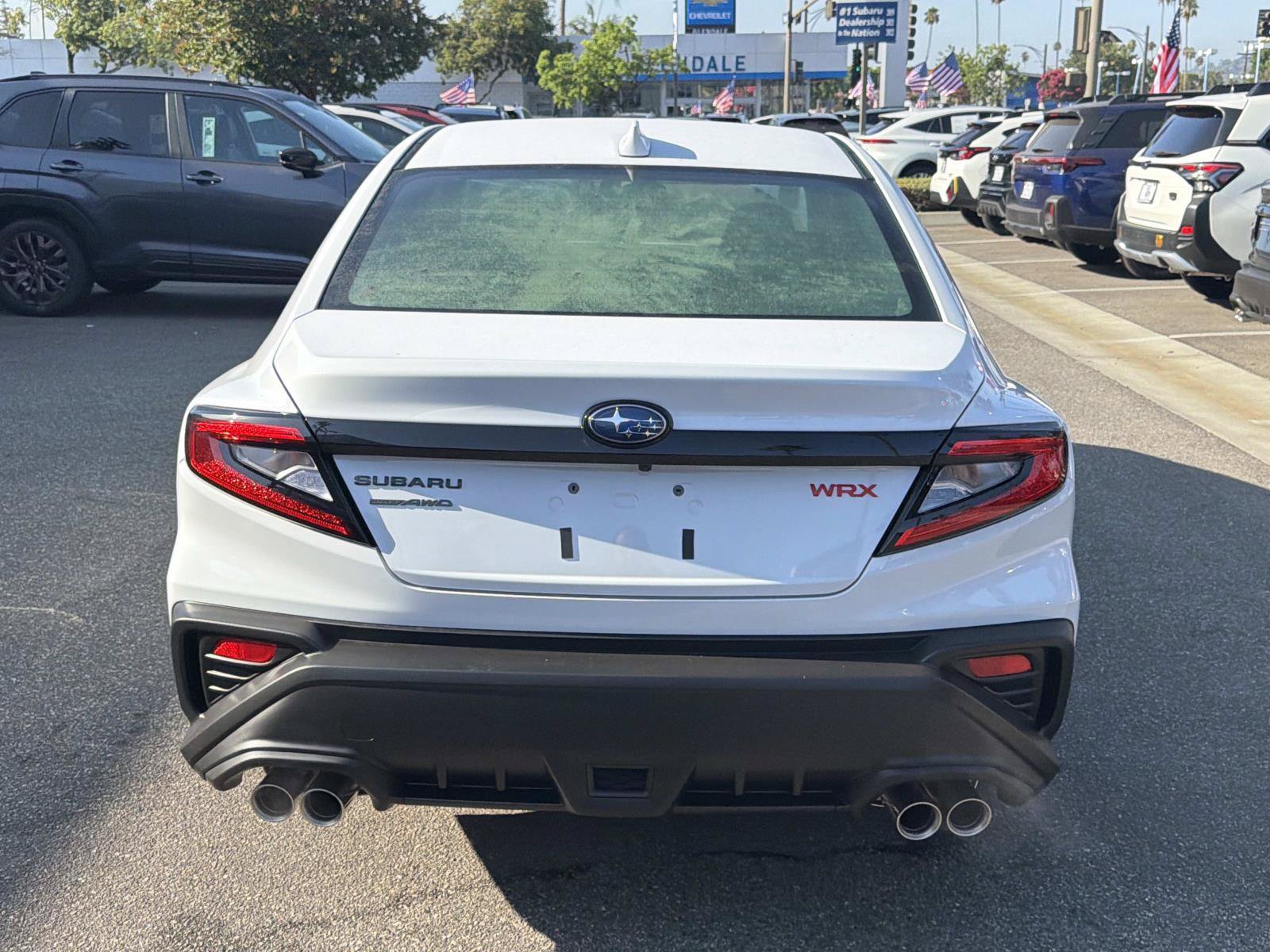 New 2026 Subaru WRX AWD/4WD image 5
