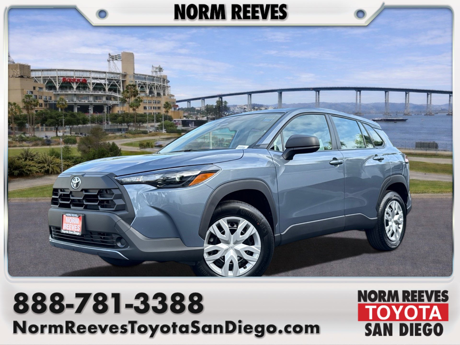 Certified 2026 Toyota Corolla Cross L