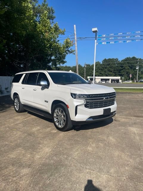 Used 2021 Chevrolet Suburban Premier w/ Texas Edition RWD image 10