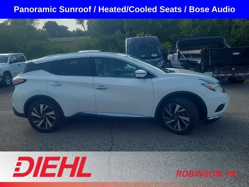 Used 2016 Nissan Murano Platinum w/ Platinum Technology Package FWD image 6