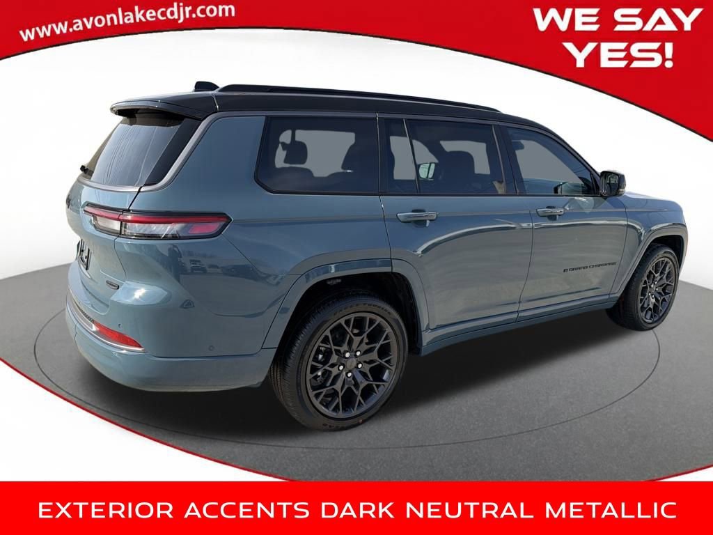 New 2026 Jeep Grand Cherokee L Summit image 5