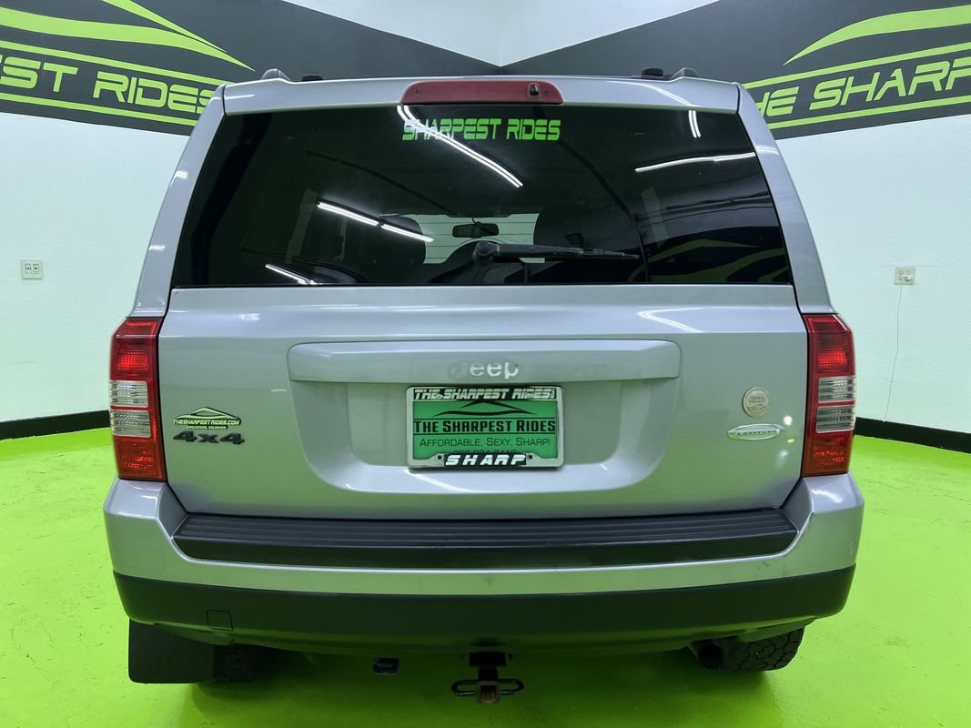 Used 2017 Jeep Patriot Latitude w/ Mopar Trailer Tow Group AWD/4WD image 8