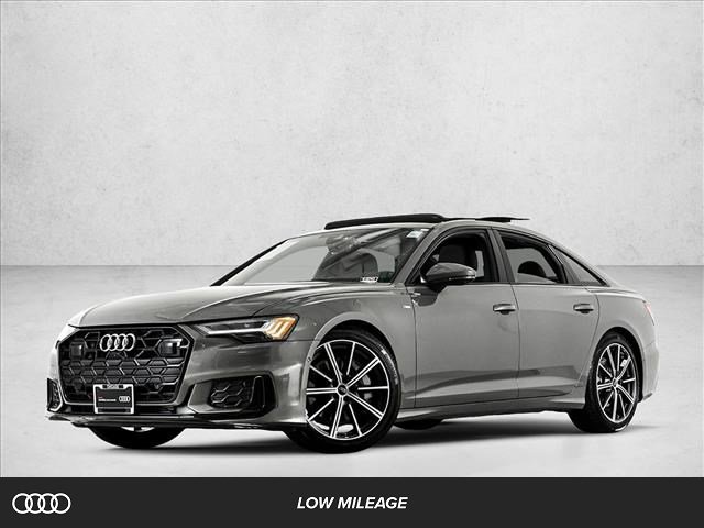 Certified 2025 Audi A6 3.0T Prestige w/ Prestige Package