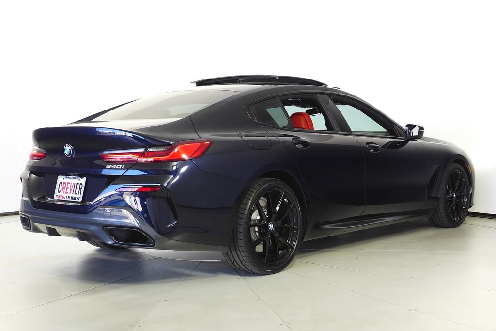 Used 2023 BMW 840i Gran Coupe w/ M Sport Professional Package image 7