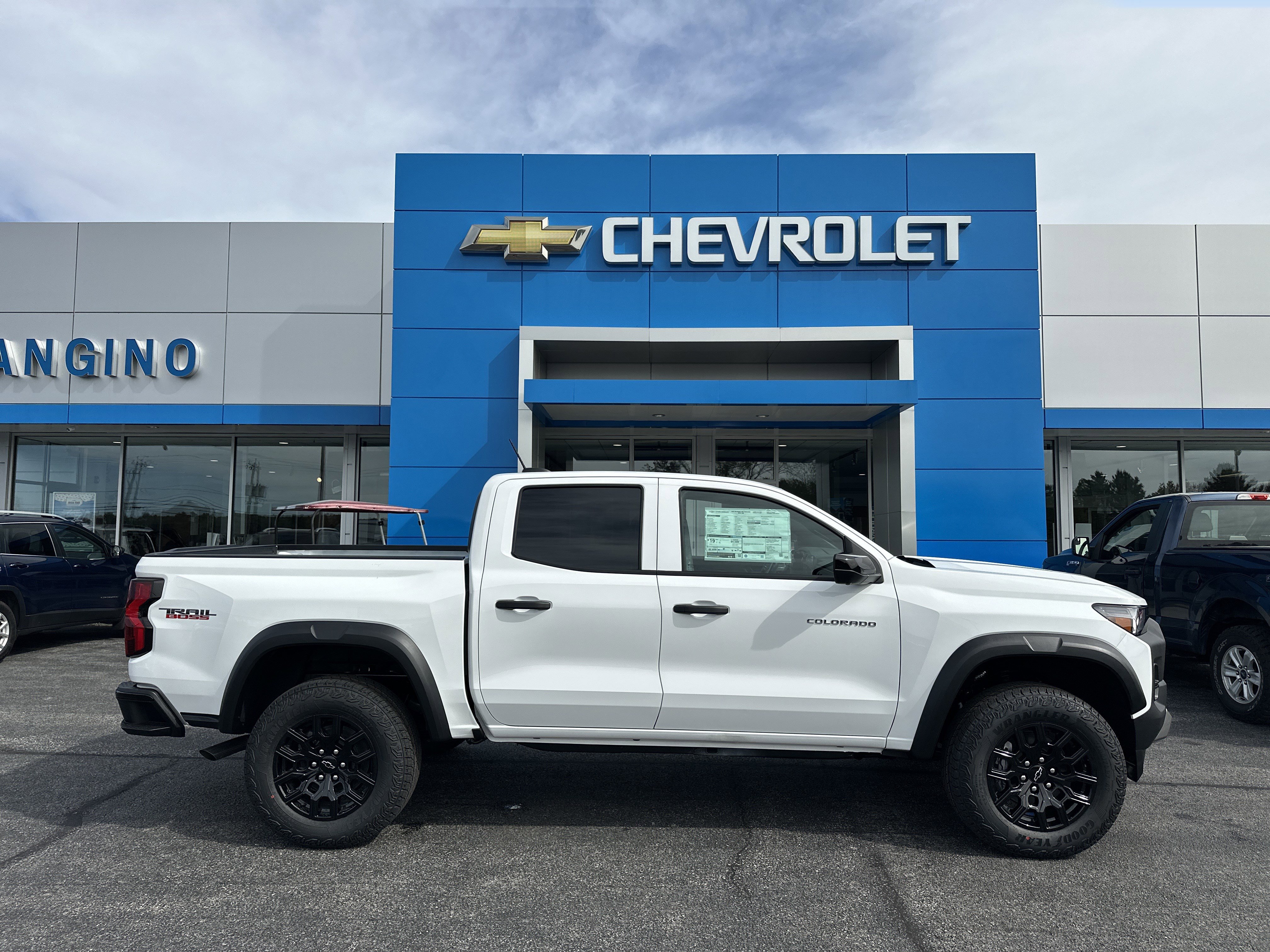 New 2026 Chevrolet Colorado Trail Boss image 1