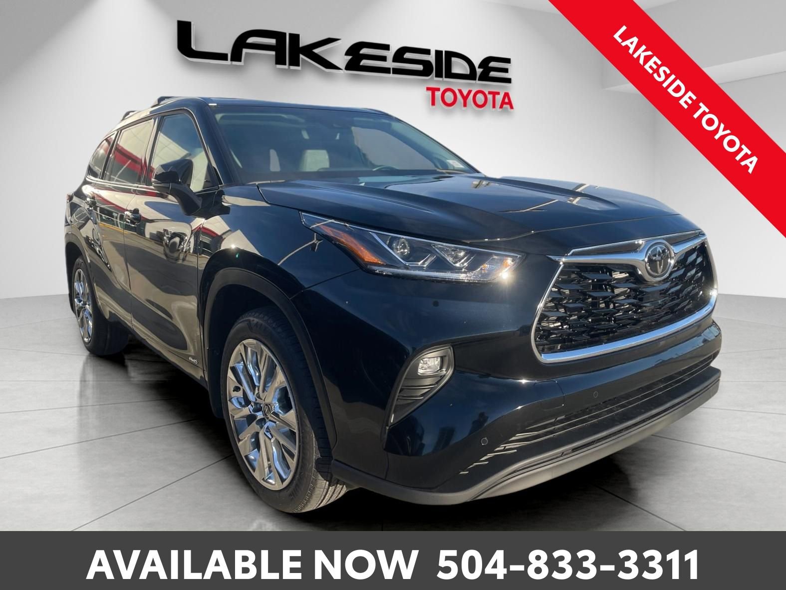 New 2026 Toyota Highlander Limited image 8