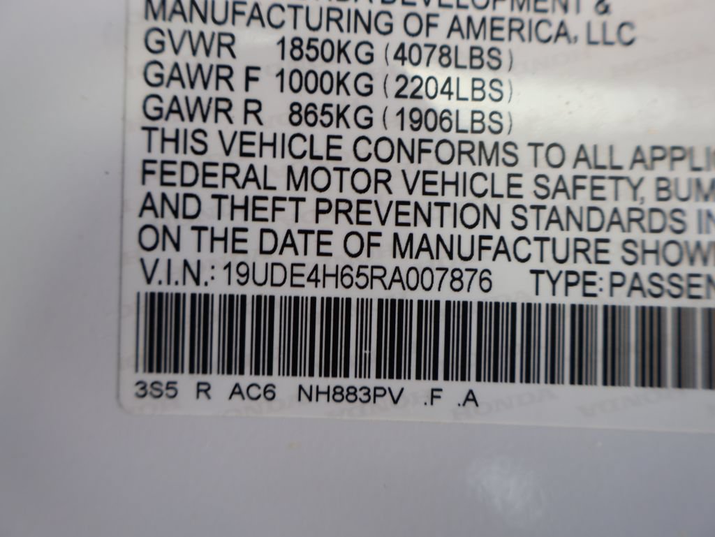 Used 2024 Acura Integra A-Spec w/ Technology Package FWD image 34