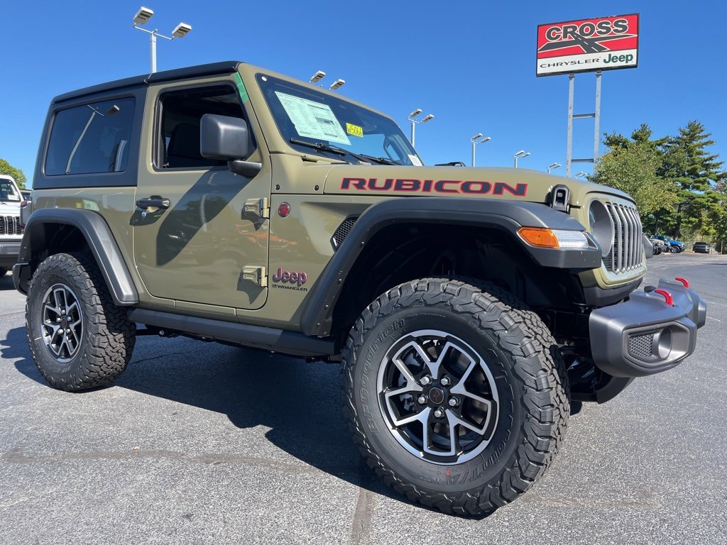 New 2026 Jeep Wrangler Rubicon image 57
