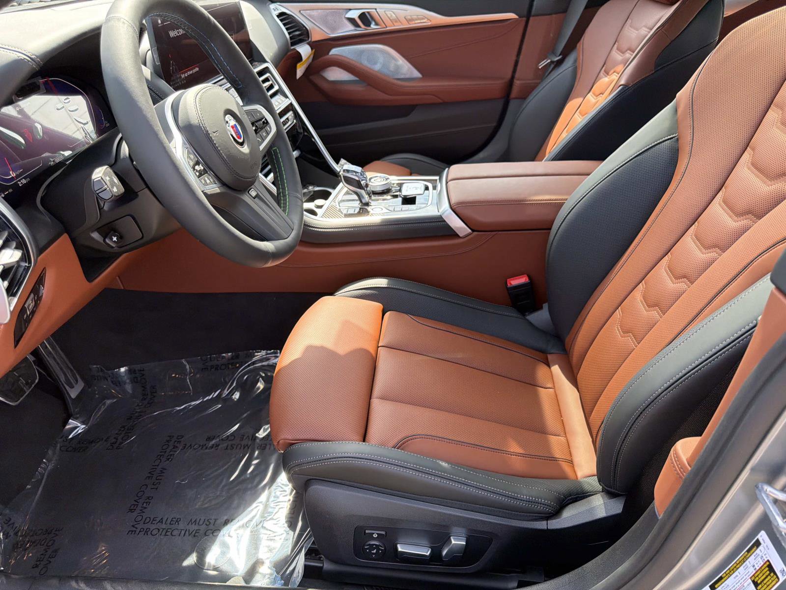 New 2025 BMW ALPINA B8 xDrive Gran Coupe AWD/4WD image 16