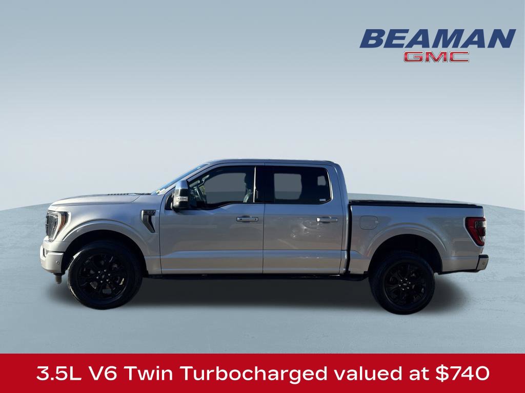 Used 2022 Ford F150 Platinum w/ Equipment Group 701A High AWD/4WD image 4
