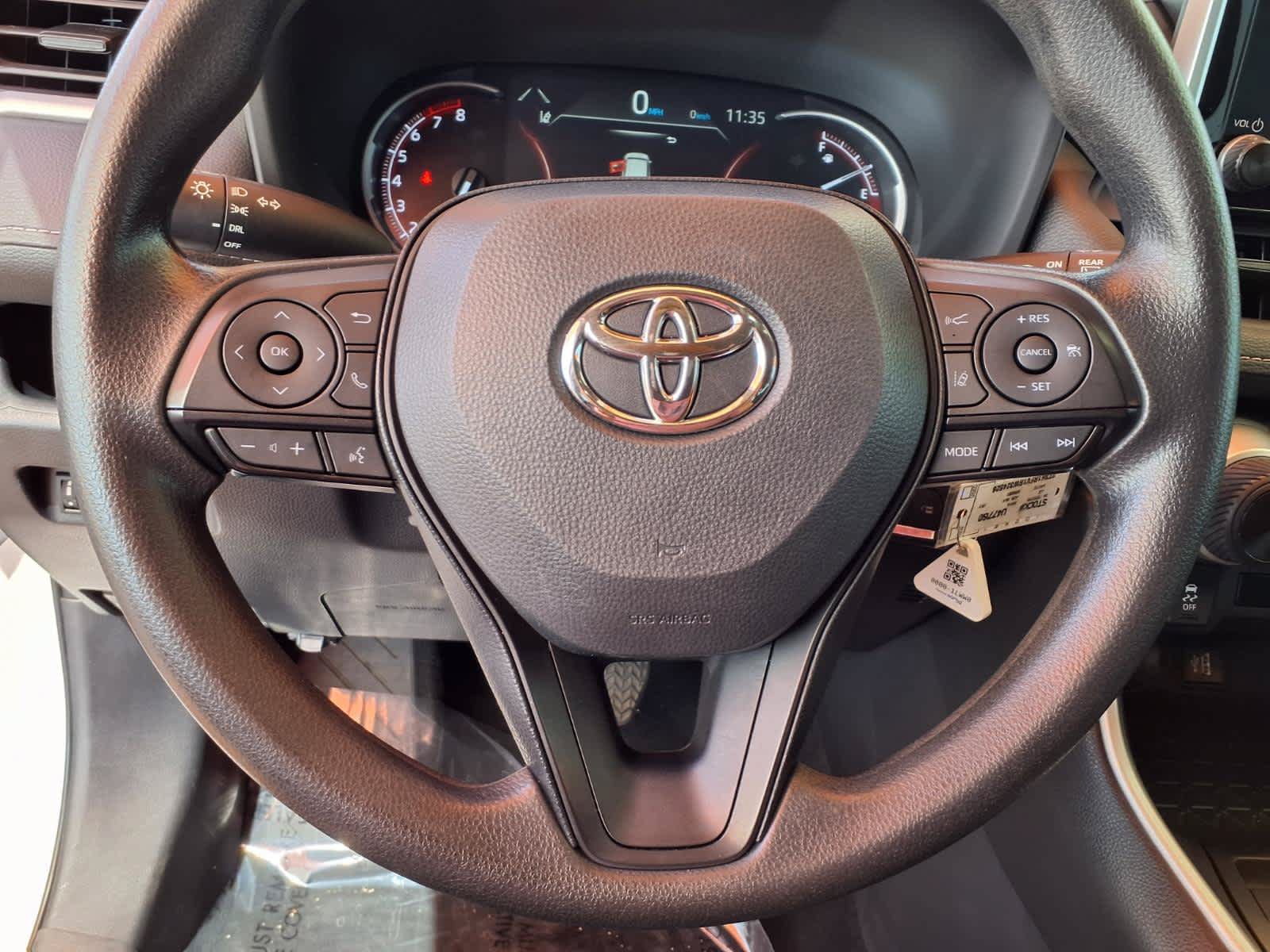 Certified 2024 Toyota RAV4 LE FWD image 17